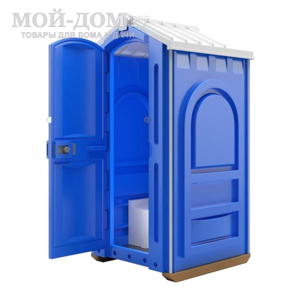 Туалетная кабина Стандарт EcoGR (Синий)